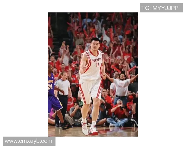 姚明队员精彩瞬间集锦展现篮球场上的风采与团队精神