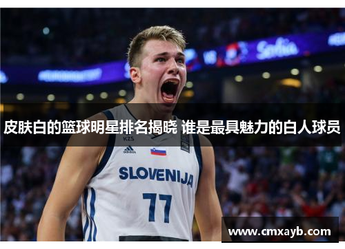 皮肤白的篮球明星排名揭晓 谁是最具魅力的白人球员
