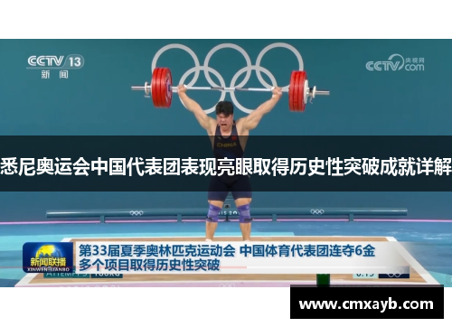 悉尼奥运会中国代表团表现亮眼取得历史性突破成就详解